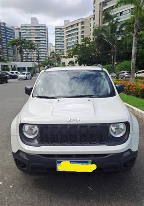 JEEP RENEGADE 1.8 16V FLEX 4P AUTOMÁTICO JEEP RENEGADE 1.8 16V FLEX 4P AUTOMÁTICO